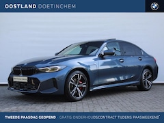 BMW 3-serie - 330e High Executive M Sport Automaat / Schuif-kanteldak / Adaptieve LED / M Adaptief onder