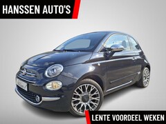 Fiat 500 - 1.2 Lounge Exclusive pano ecc navi carplay Top uitvoering