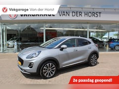 Ford Puma - 1.0-125pk EcoBoost Mild-Hybrid Titanium X. Garantie t/m 07-03-2028 Slechts 7.400km Cruise