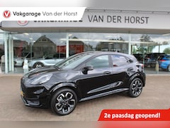 Ford Puma - 1.0-125pk EcoBoost Hybrid ST-Line X. April 2024 Slechts 9.700km Autm. airco, navigatie, te