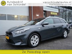 Kia Cee'd Sportswagon - Ceed 1.0 T-GDI DYNAMICLINE VOLLEDIG DEALER ONDERHOUDEN CAMERA STOEL+STUURVERWARMING ANDROI