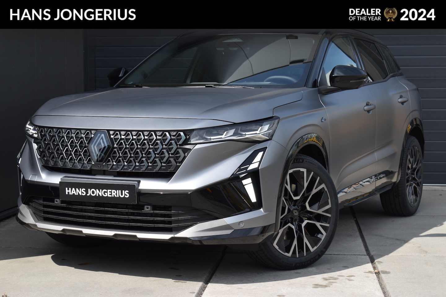 Renault Austral - Iconic esprit Alpine | Achteruitrijcamera | Blind Spot Warning | Elektrisch verwarmbare vo - AutoWereld.nl