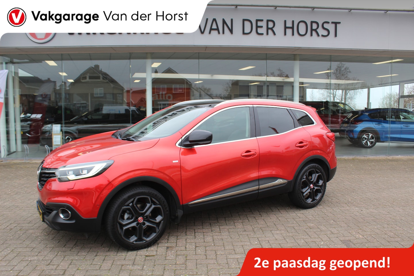 Renault Kadjar - 1.2-130pk TCe Extase. Mooie ruime en luxe hoogzitter ! Trekgewicht 1.500kg ! Lederen inter - AutoWereld.nl