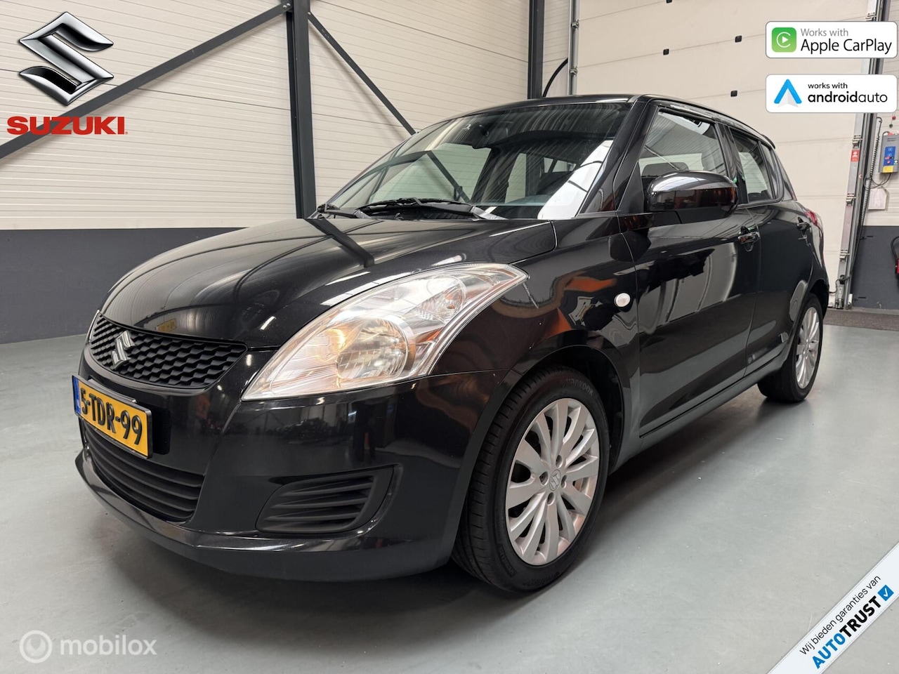 Suzuki Swift - 1.2 Bandit Airco|Cruise|CarPlay-Android auto|NL - AutoWereld.nl