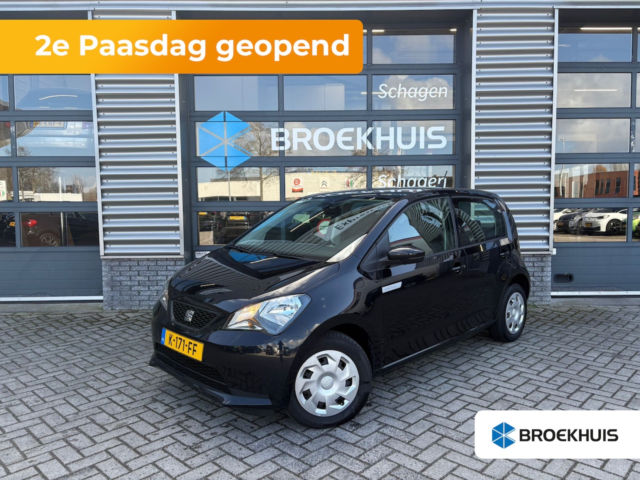 SEAT Mii Electric - electric 83 pk (SOH 91,48%) | Climatronic | Parkeersensor achter | Cruise control | - AutoWereld.nl