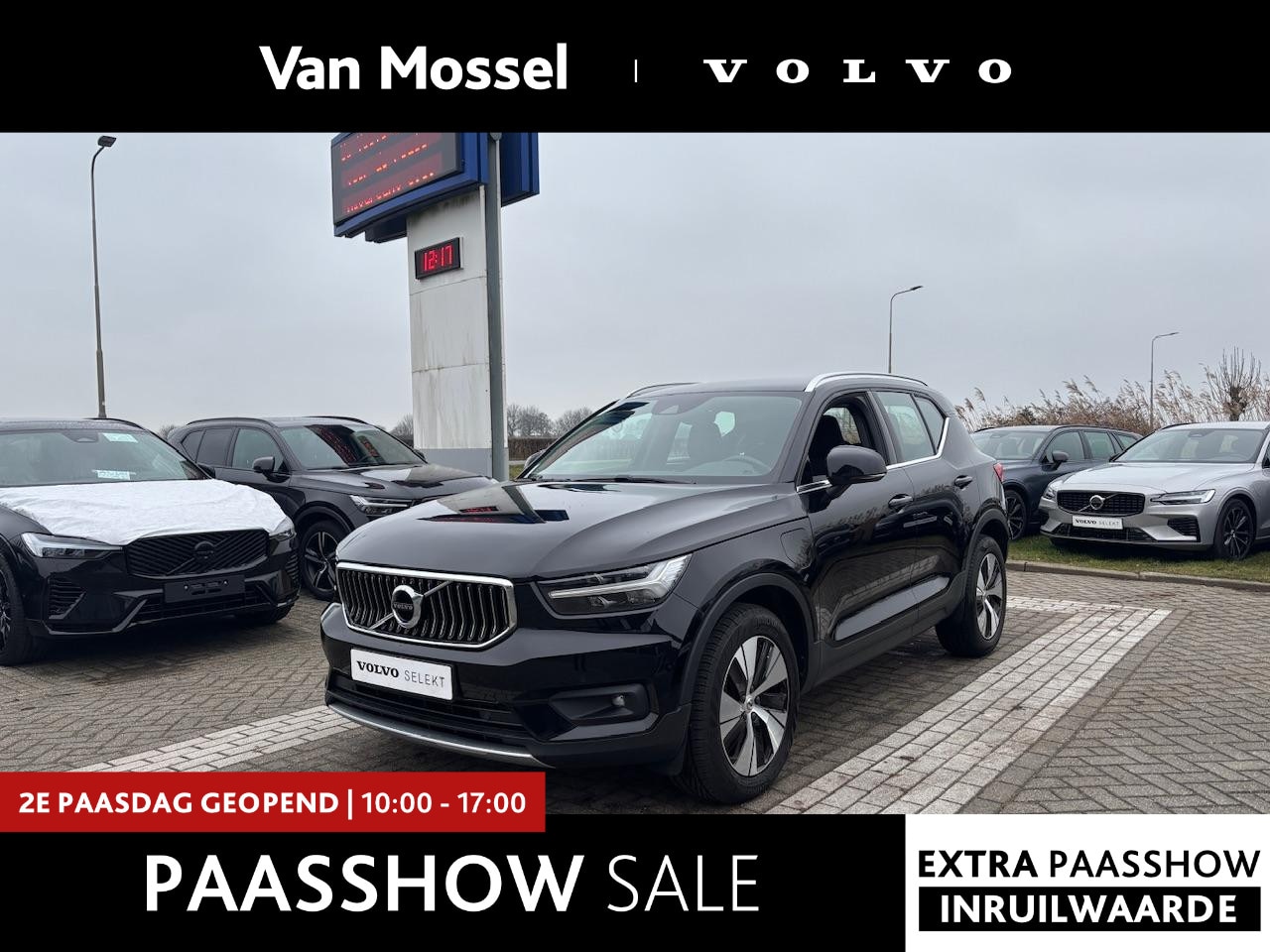 Volvo XC40 - T4 Recharge Inscription Expression | Parkeercamera | Apple Carplay | Keyless Entry | - AutoWereld.nl