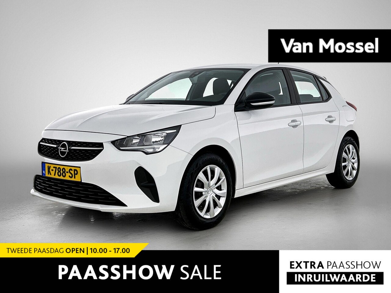 Opel Corsa - 1.2 Edition | 75pk | Apple Carplay/Android Auto | Airco | Cruise Control | - AutoWereld.nl