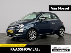 Fiat 500 C - 0.9 TwinAir Turbo Lounge | Navigatie | Parkeersensoren Achter | Cruise Control |
