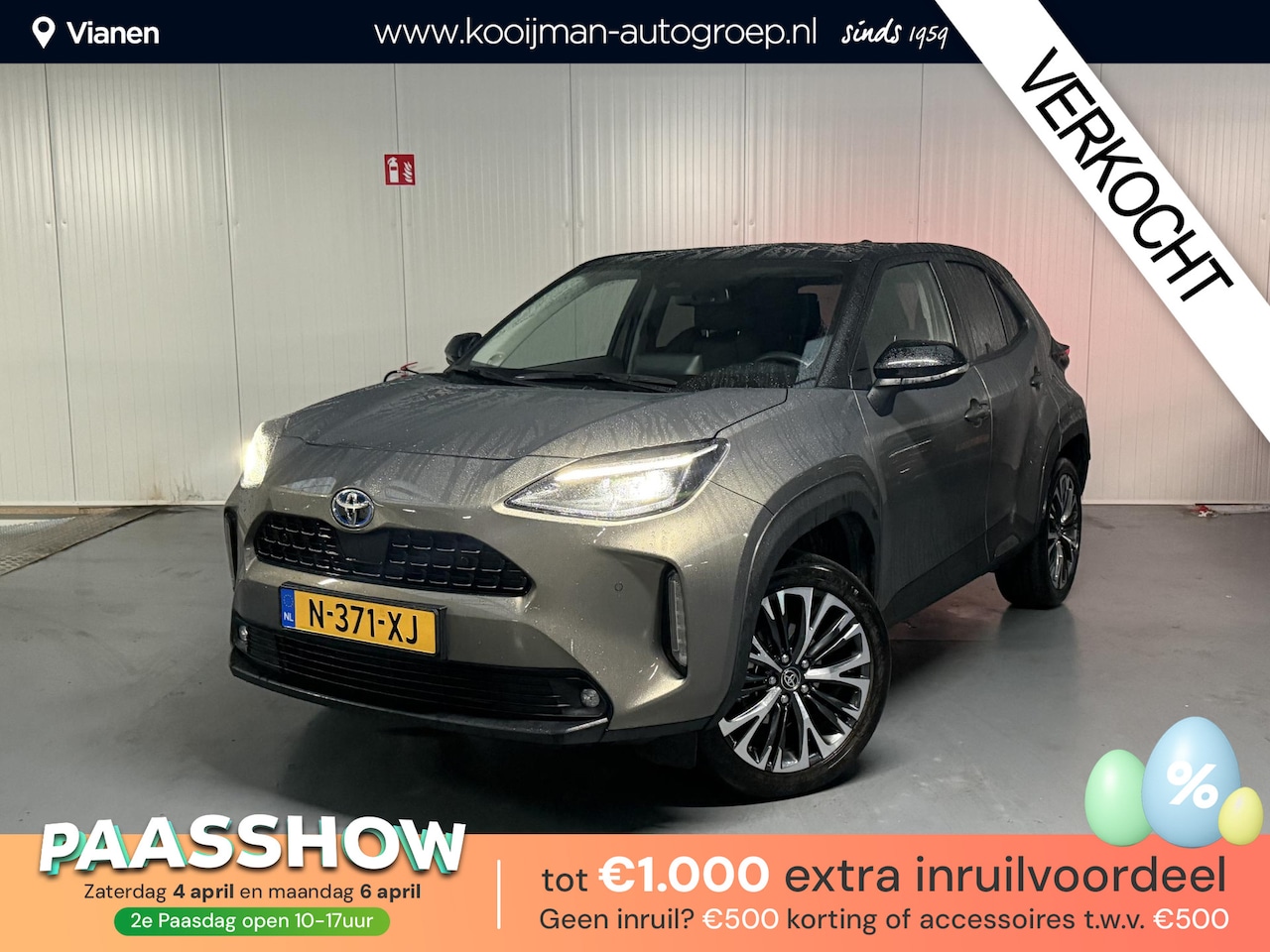 Toyota Yaris Cross - 1.5 Hybrid Executive 1.5 Hybrid Executive - AutoWereld.nl
