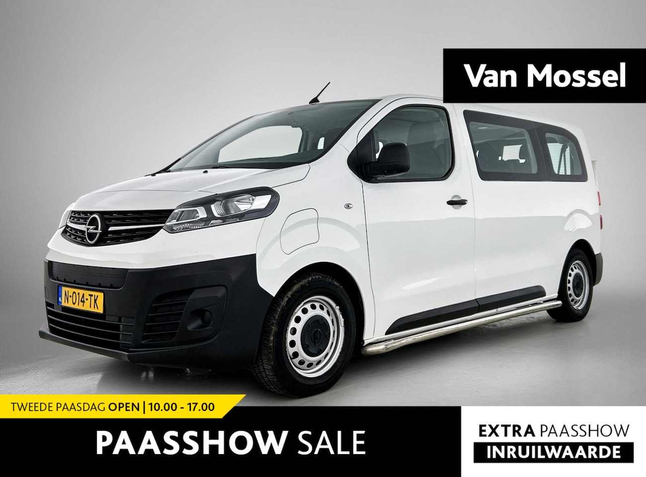 Opel Vivaro-e Combi - L2H1 75 kWh - AutoWereld.nl