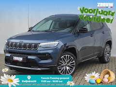 Jeep Compass - 4xe 240 PK Hybrid Summit | Pano | Safety | 360cam | 19"