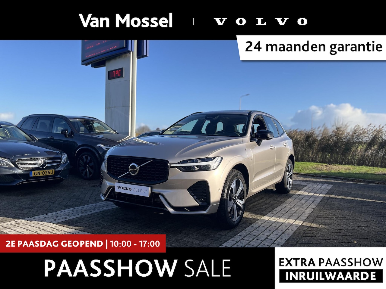 Volvo XC60 - T6 Plug-in hybrid AWD Plus Dark - AutoWereld.nl