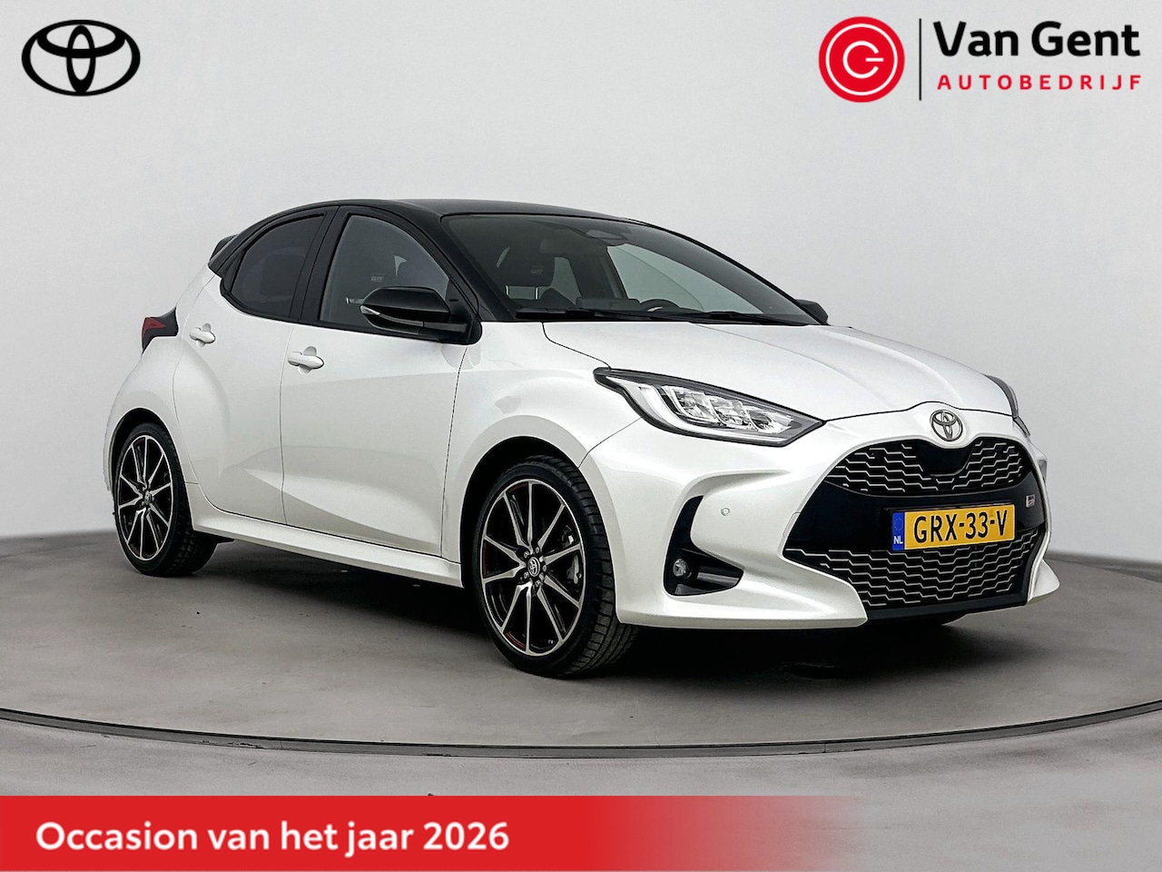 Toyota Yaris - 1.5 Hybrid 130 GR SPORT | Panoramadak | Apple Carplay / Android Auto | Dodehoek detectie | - AutoWereld.nl
