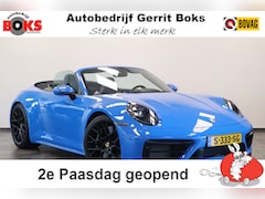 Porsche 911 Cabrio - 3.0 Carrera 4 GTS Sport Chrono X- Sight NL Auto 480PK Shark blue Dealer onderhouden 2e Paa