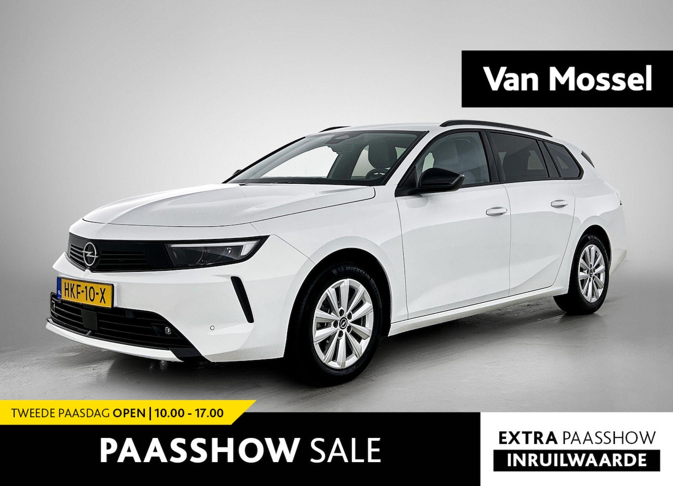 Opel Astra Sports Tourer - 1.2 Turbo Business Edition | Camera | Apple Carplay/ Android Auto | Stoel/Stuur verwarming - AutoWereld.nl