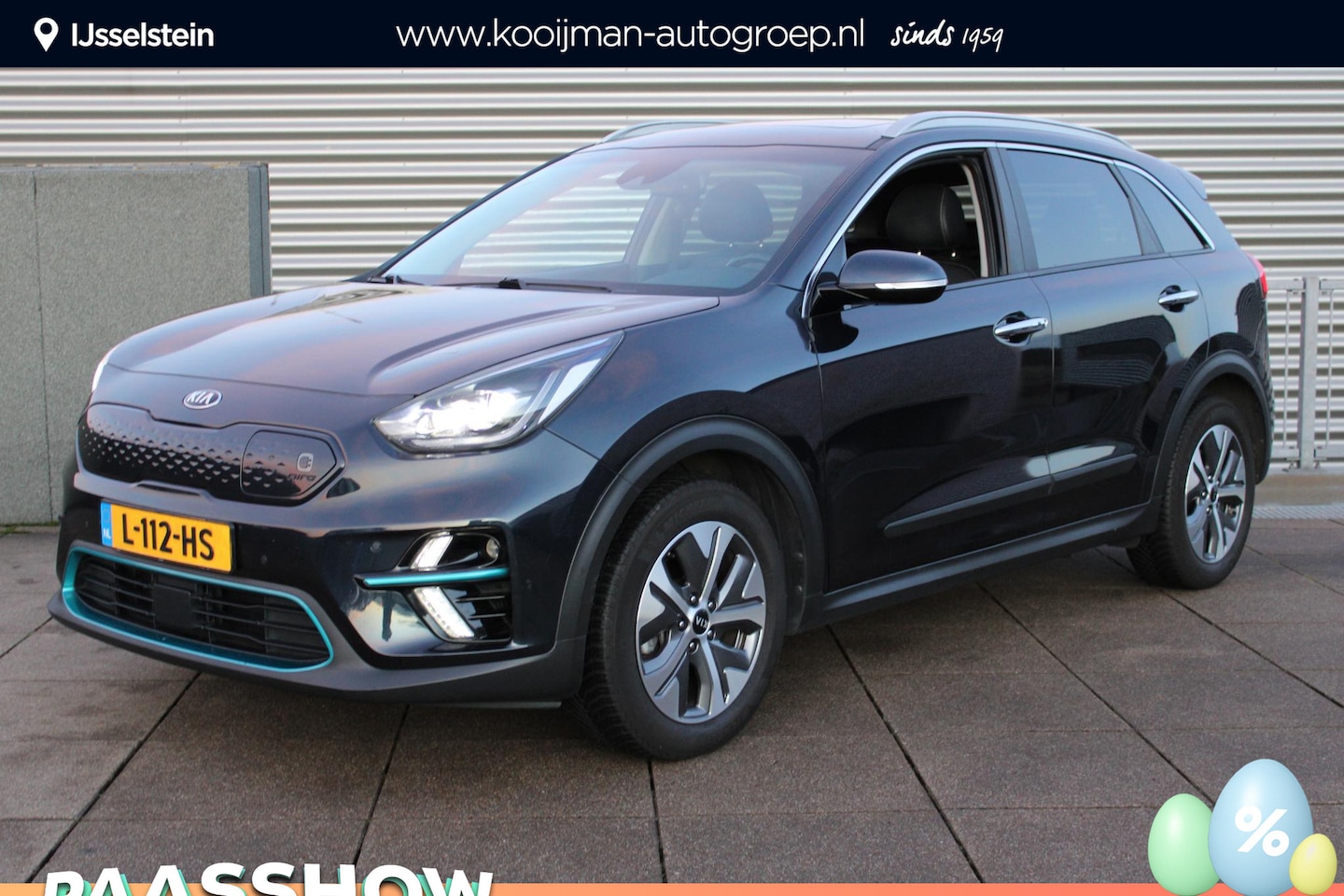 Kia e-Niro - DynamicPlusLine 64 kWh Navigatie / Stuur+Stoel verwarming / Camera - AutoWereld.nl