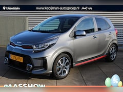 Kia Picanto - 1.0 DPi GT-Line KEYLESS, CRUISE, NAVIGATIE, LEDER