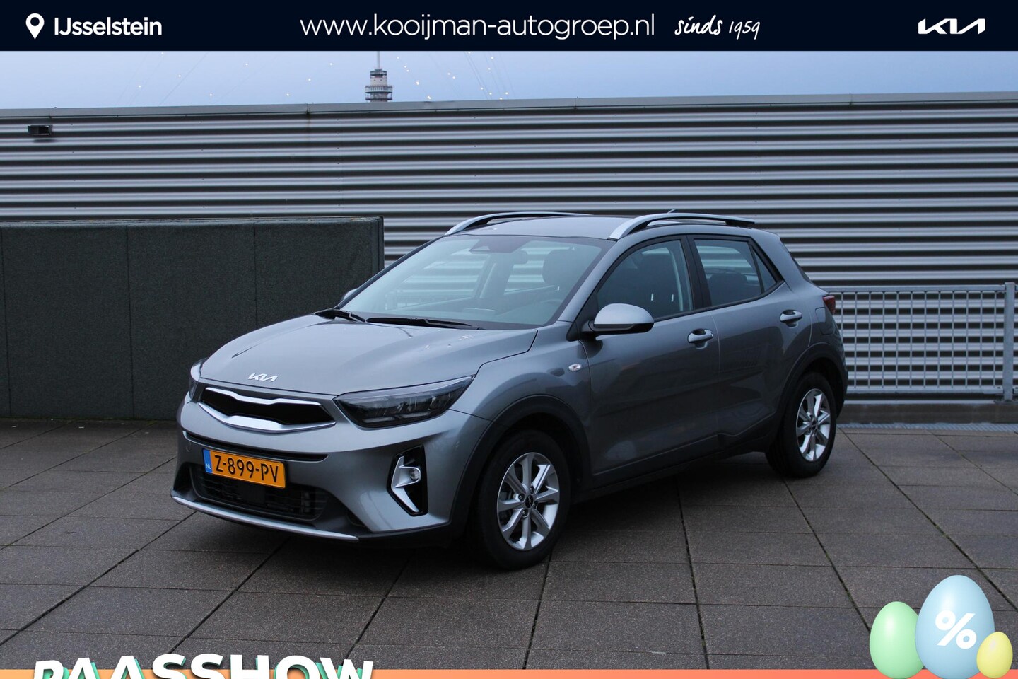 Kia Stonic - 1.0 T-GDi MHEV DynamicLine NAVIGATIE / ACHTERUITRIJCAMERA - AutoWereld.nl