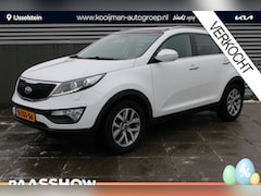 Kia Sportage - 1.6 GDI ExecutiveLine Stoelverwarming v&a / Navigatie / Camera / Schuifdak / Parkeersensor