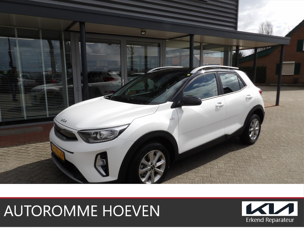 Kia Stonic - 1.0 Turbo MHEV DynamicLine + Navigation Pack - AutoWereld.nl