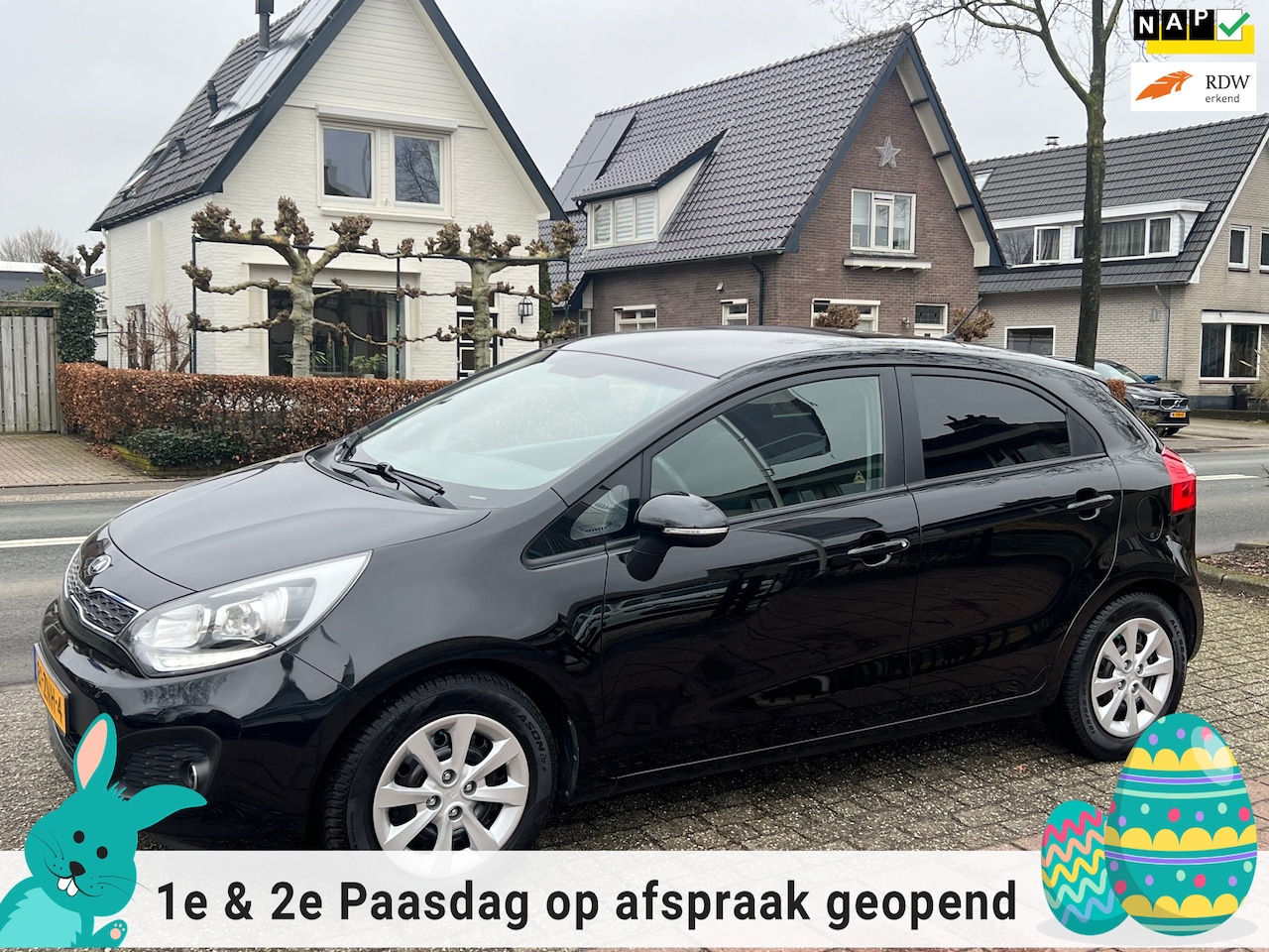 Kia Rio - 1.2 CVVT Super Pack 112.000 km NL-AUTO-NAP - AutoWereld.nl