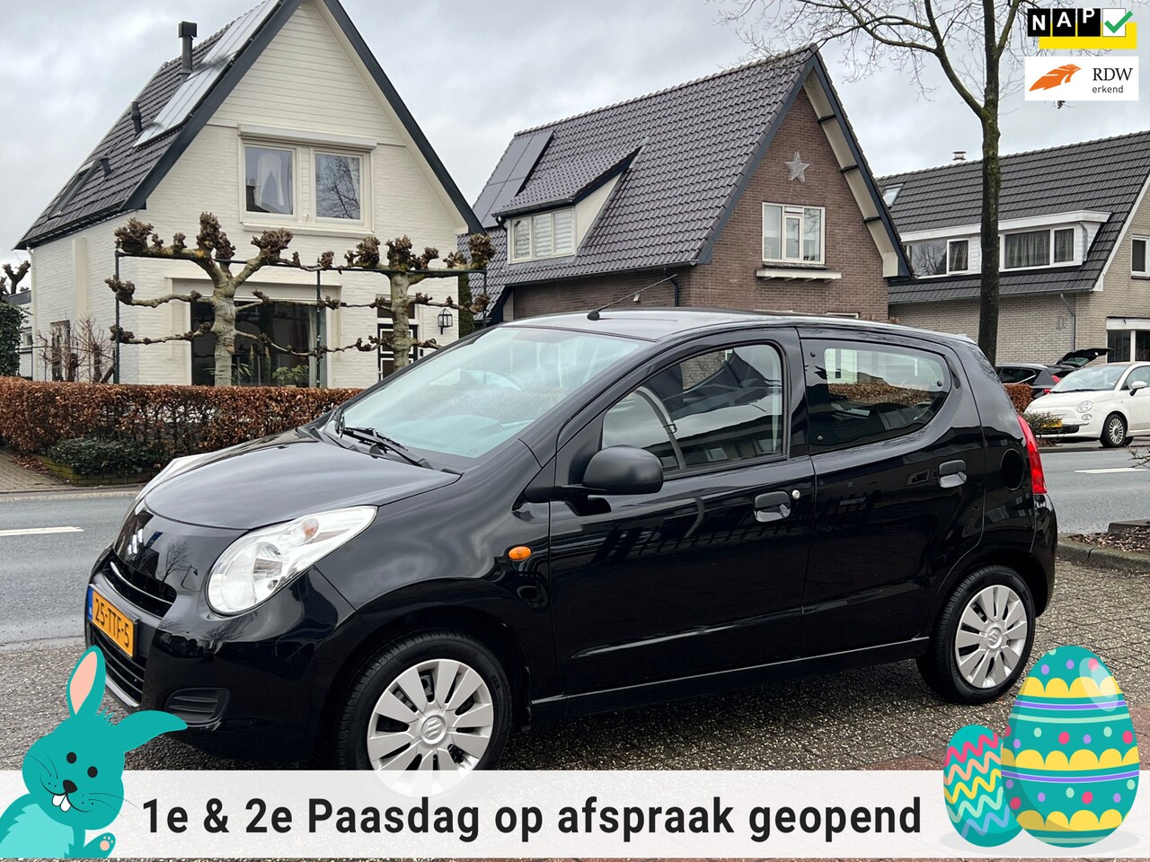 Suzuki Alto - 1.0 Comfort Plus 58.000 km NL-AUTO-NAP - AutoWereld.nl