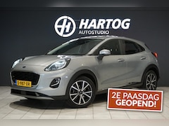 Ford Puma - 1.0 EcoBoost Hybrid Titanium X + STOELMASSAGE / WINTERPAKKET / APPLE CARPLAY