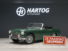 MINI Cabrio - Austin Sprite MK 1V MK1V MK4 ORIGINEEL NEDERLANDS