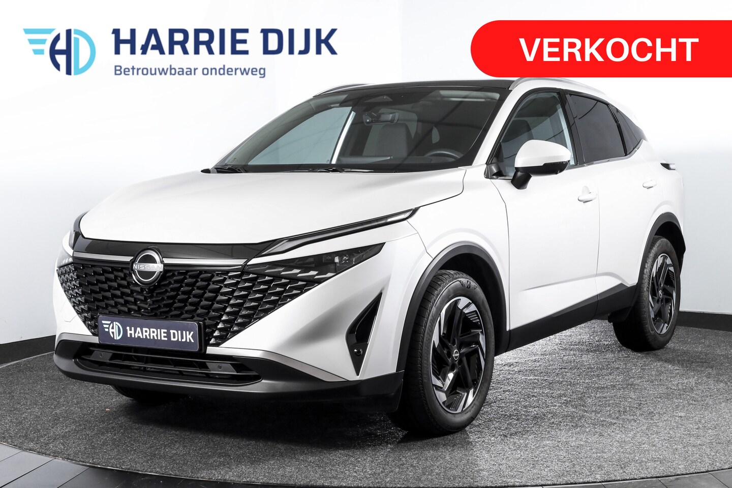 Nissan Qashqai - 1.3 MHEV Xtronic 158 PK N-Connecta - Automaat | Panodak | Cold Pack | Dig. Cockpit | Adapt - AutoWereld.nl