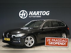 BMW 3-serie Touring - 316i High Executive SPORTSTOELEN / LEDER / GROTE NAVI / AFN. TREKHAAK