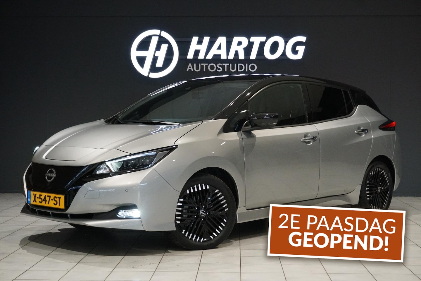 Nissan LEAF - Tekna 39 kWh + PRO PILOT / BOSE AUDIO / 360 CAMERA - AutoWereld.nl