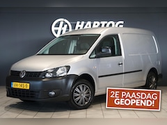 Volkswagen Caddy Maxi - 1.6 TDI *EERSTE EIGENAAR* + AIRCO / TREKHAAK / BETONPLEX