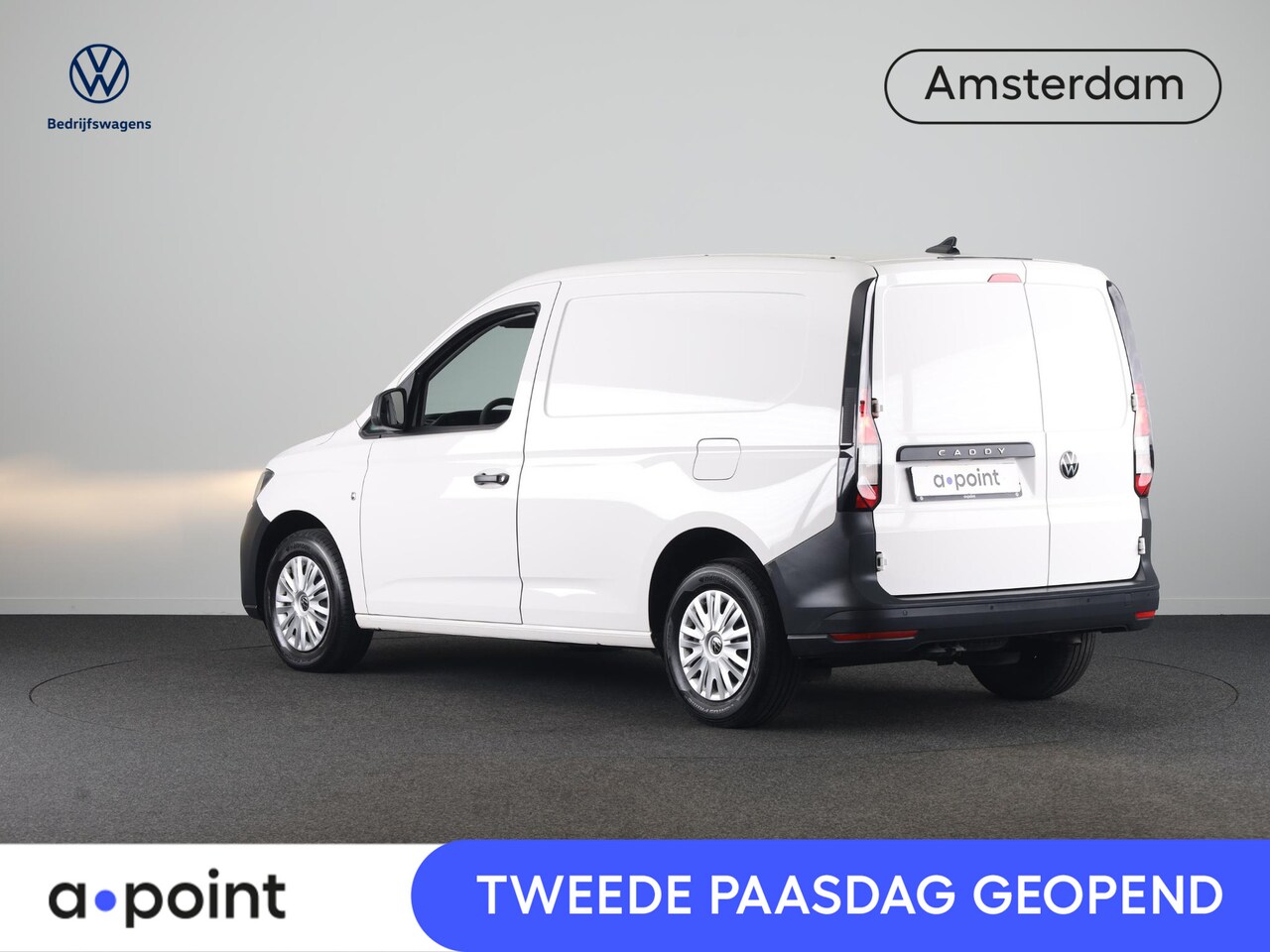 Volkswagen Caddy Cargo - 2.0 TDI 102PK | Airco | Parkeersensoren | - AutoWereld.nl
