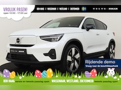 Volvo EC40 - SINGLE MOTOR EXTENDED RANGE ULTRA 82 kWh -PANO.DAK|HARMAN/KARDON|POWER-SEATS|20"|WARMTEPOM