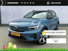 Volvo XC40 - Recharge Ultimate 70 kWh | Trekhaak | Schuif-/Kanteldak | Stuur-/Stoelverwarming | 360 Cam
