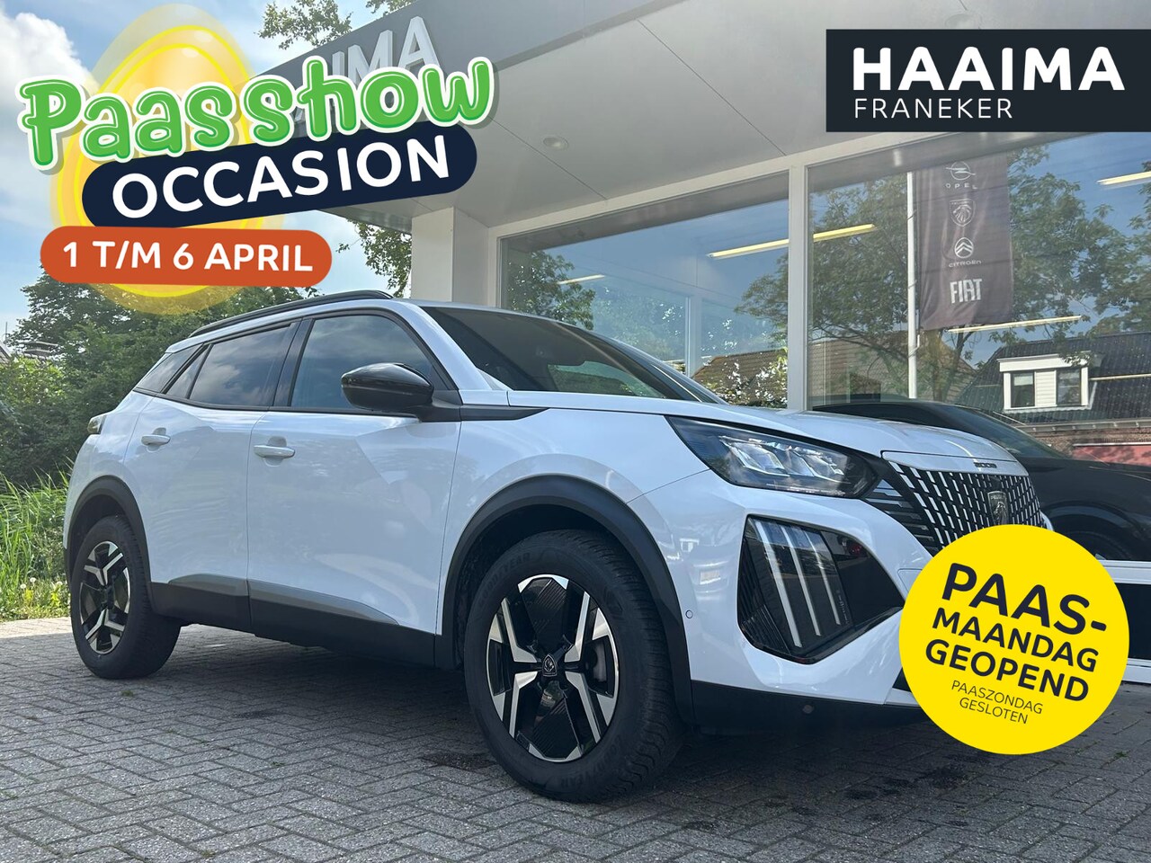 Peugeot 2008 - 1.2T 130pk Automaat Allure | Stoelverwarming | Achteruitrijd Camera | Climate & Cruise Con - AutoWereld.nl