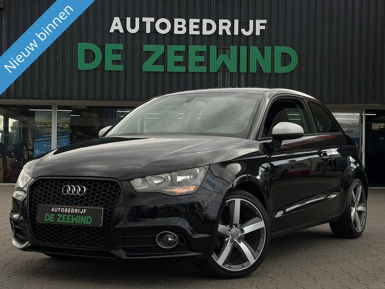 Audi A1 - 1.2 TFSI Ambition Pro Line|sport|Rijklaar - AutoWereld.nl