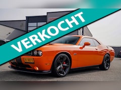 Dodge Challenger - SRT8 6.4 392 HEMI | Schuifdak | Luxe Leder / Alcantara | Automaat | PDC | Stoelverwarming