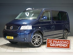 Volkswagen Transporter Multivan - 2.5 TDI 175PK + TREKHAAK / STOELVERWARMING / CRUISE
