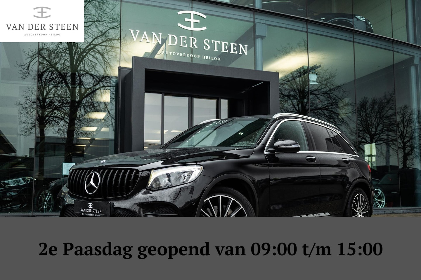 Mercedes-Benz GLC-klasse - 250 d 4MATIC Edition 1 | AMG | Schuifdak | Leder | Head-Up - AutoWereld.nl