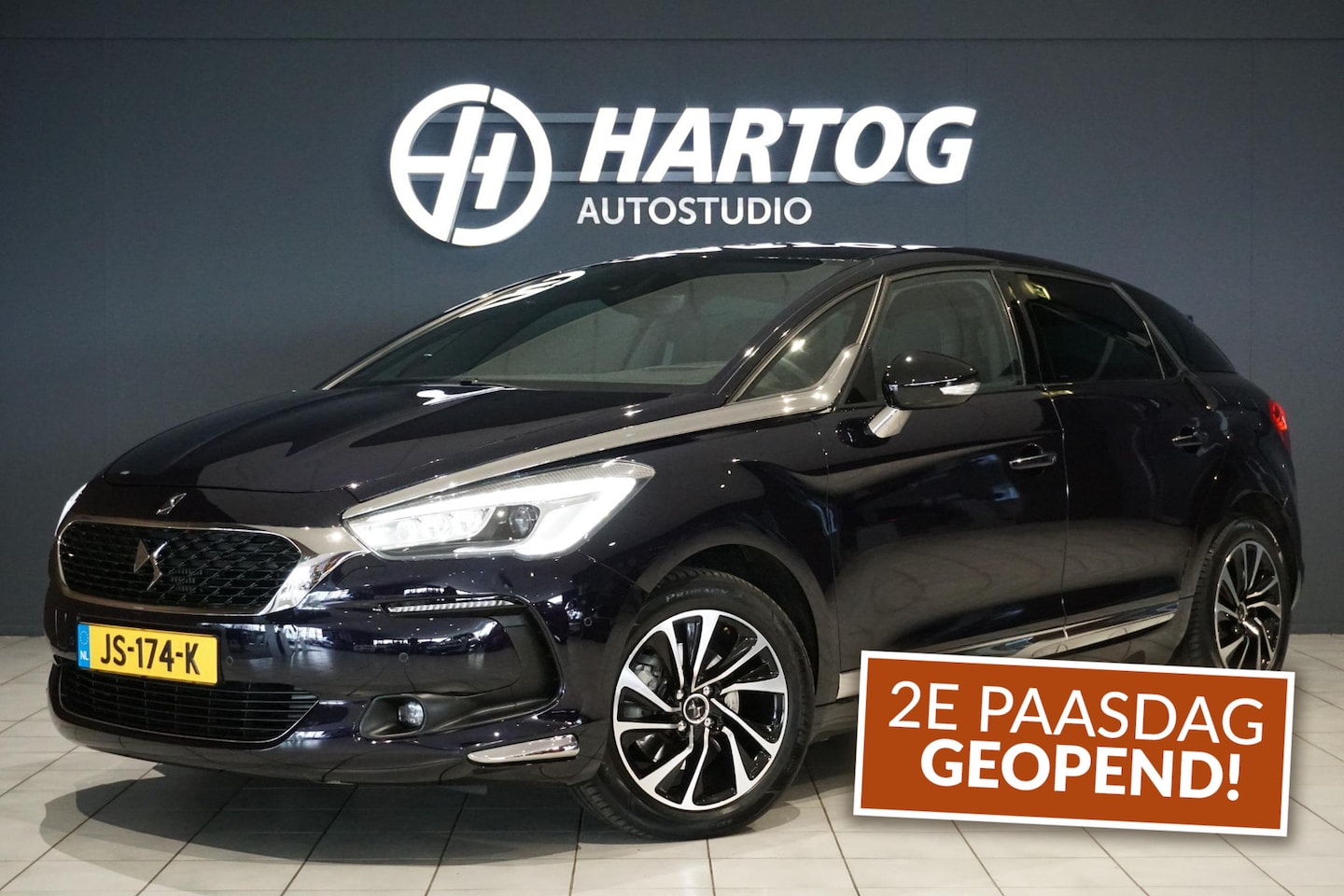 DS 5 - 1.6 THP Chic *UNIEK* EERSTE EIGENAAR / NAP - AutoWereld.nl