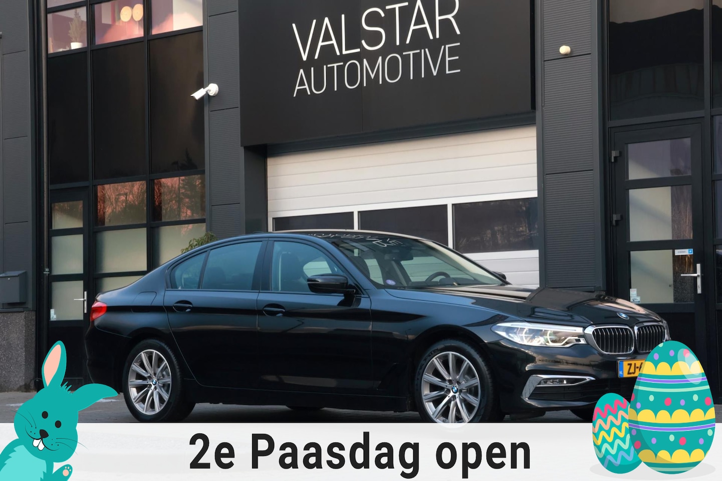 BMW 5-serie - 520i High Executive Edition LUXURY line | Trekhaak | zeer netjes! - AutoWereld.nl