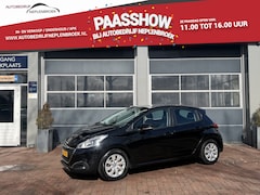 Peugeot 208 - 1.2 PureTech Blue Lion Navi, Cruise, Cv, Radio/cd Bj 2016 Dealer onderhouden 82pk