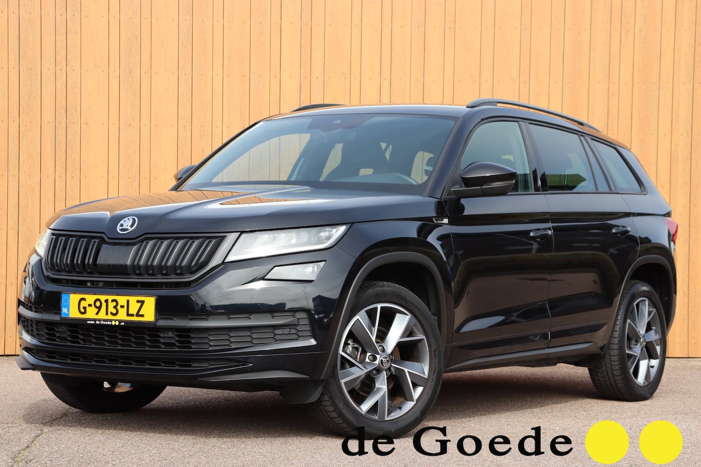 Skoda Kodiaq - 1.5 TSI Sportline Business org.NL stoelverw el.klep trekhaak canton - AutoWereld.nl