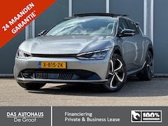 Kia EV6 - Plus Advanced. 77.4 kWh | SOH 100% | Leer | Elk Stoel