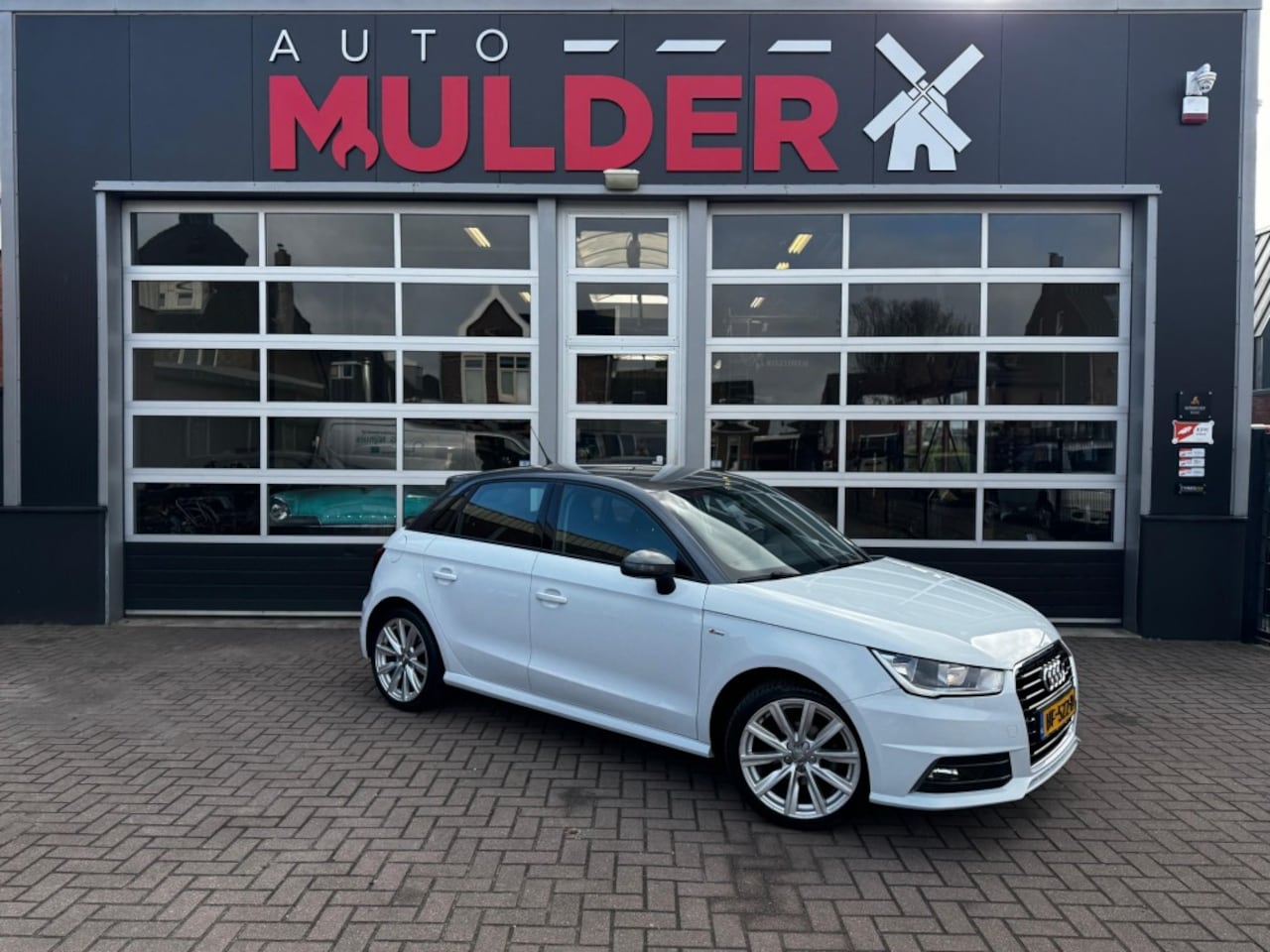 Audi A1 Sportback - SPORTBACK 1.0 TFSI SPORT PRO LINE S AUT. / Navi / Cruise! - AutoWereld.nl