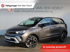 Opel Crossland - 1.2-Turbo 110 pk Ultimate Mooie en luxe hoogzitter met weinig km's Volautm. airco dual, cr