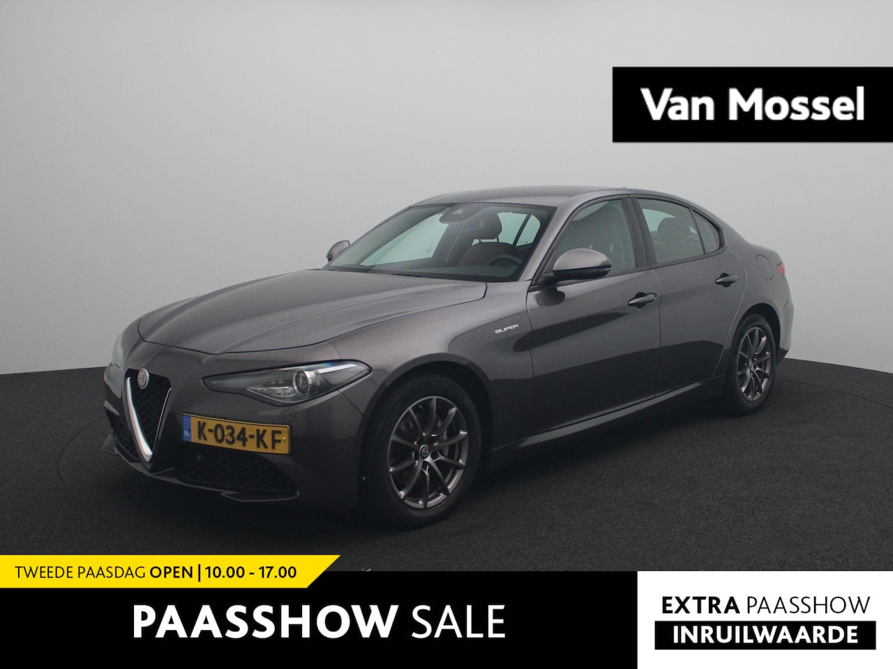 Alfa Romeo Giulia - 2.0T 200pk Aut. Super | Leder | Navi | Xenon | Camera | - AutoWereld.nl