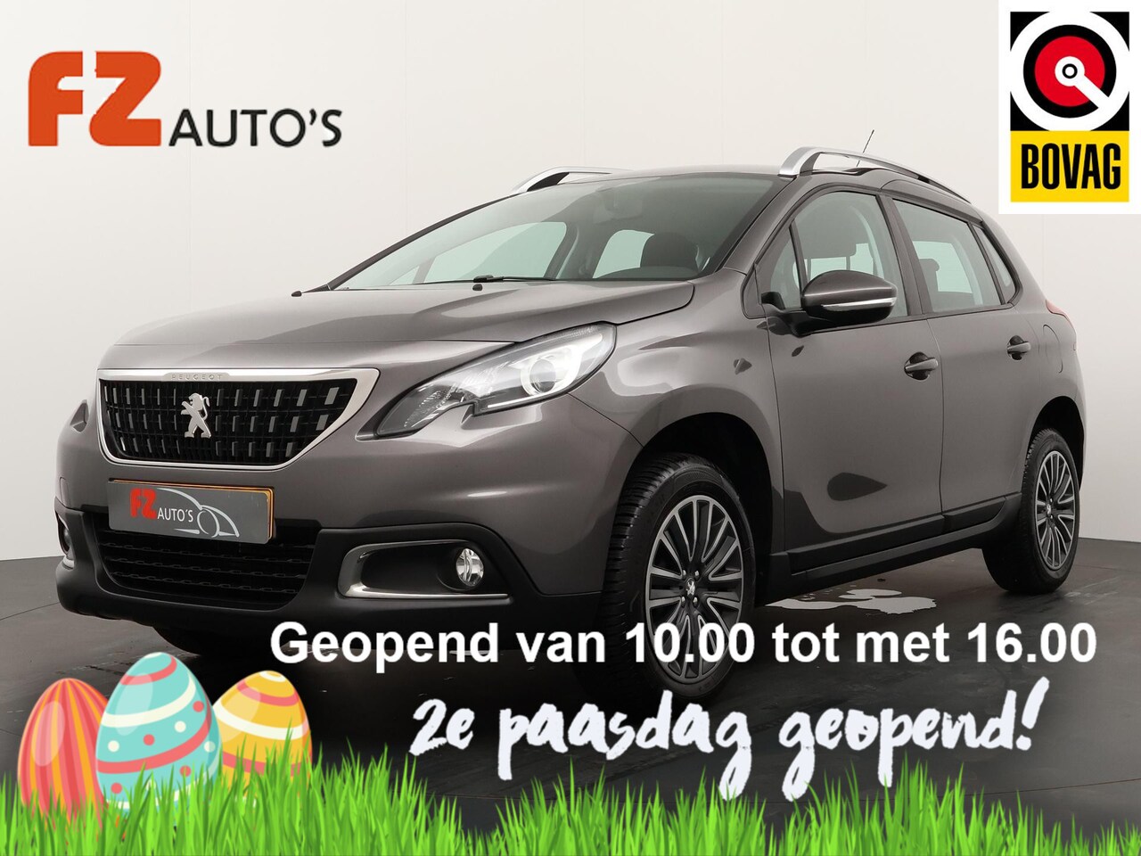 Peugeot 2008 - 1.2 PureTech Active - Navigatie - Airconditioning - Cruise Control - AutoWereld.nl