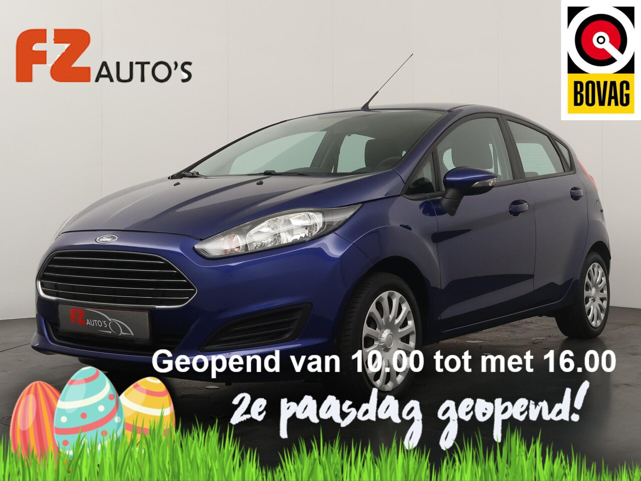 Ford Fiesta - 1.0 Style - Navigatie - Airco - Electrische Ramen - AutoWereld.nl